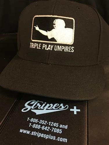 Stripes Plus Richardson NEW TPU Logo Without Words Umpire Surge Fitted Hat 3 Stripes Plus Richardson NEW TPU Logo Without Words Umpire Surge Fitted Hat