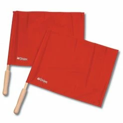 Tandem Red Linesman Flags