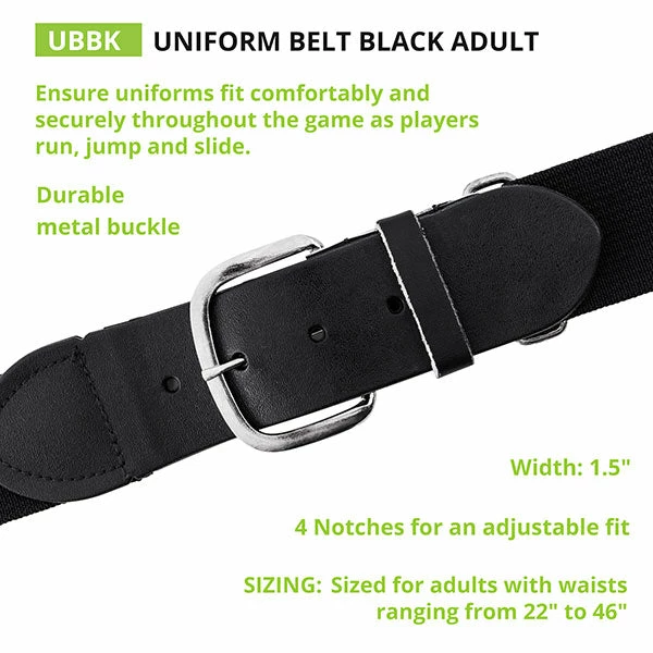 Champion Uniform Black Belt Belts 5 Champion Uniform Black Belt Belts