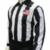 Smitty 2 1/4" Stripe Dye Sub Cold Weather Football Shirt