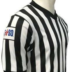 Smitty TASO Women's "Body Flex" Short Sleeve Basketball V-Neck Shirt