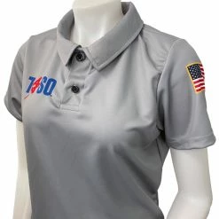 ***NEW** Smitty TASO Women's Volleyball Grey Short Sleeve Shirt Shirts