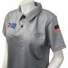***NEW** Smitty TASO Women's Volleyball Grey Short Sleeve Shirt Shirts