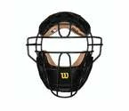 Face Masks & Helmets Wilson Umpire New View Steel Facemask