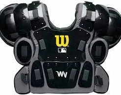Stripes Plus Sales Store 31 Chest Protectors WILSON MLB WEST VEST PRO GOLD 2 MEMORY FOAM UMPIRE CHEST PROTECTOR