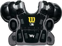 Chest Protectors WILSON MLB WEST VEST PRO GOLD 2 MEMORY FOAM UMPIRE CHEST PROTECTOR 3 Chest Protectors WILSON MLB WEST VEST PRO GOLD 2 MEMORY FOAM UMPIRE CHEST PROTECTOR