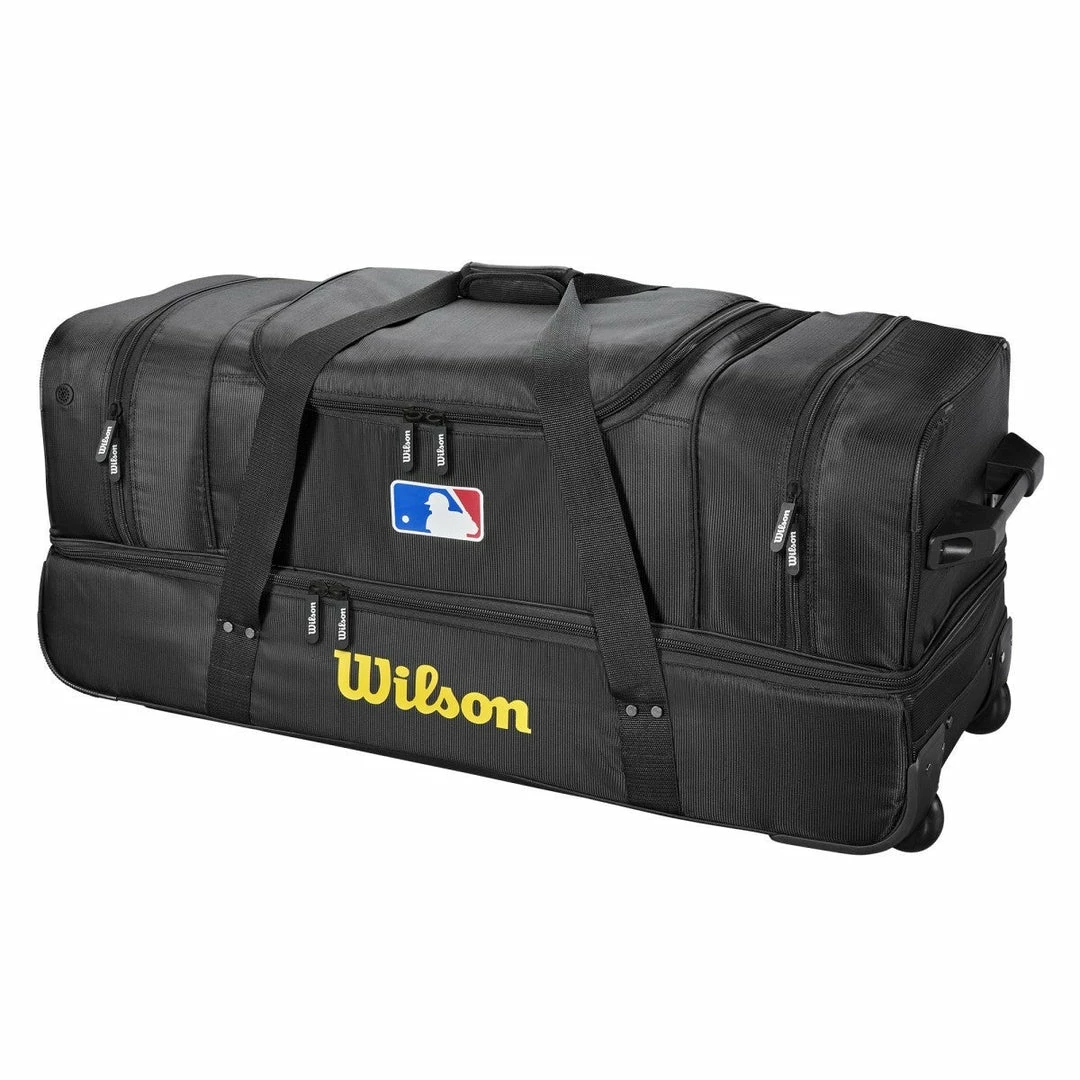Bags Wilson Umpire Bag On Wheels 4 Bags Wilson Umpire Bag On Wheels