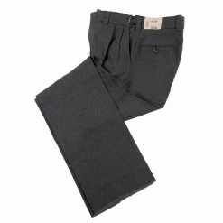 Pants Honig's Ultimate Pleated COMBO Pant Charcoal Grey