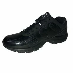 Smitty All-Black Court Shoe Shoes