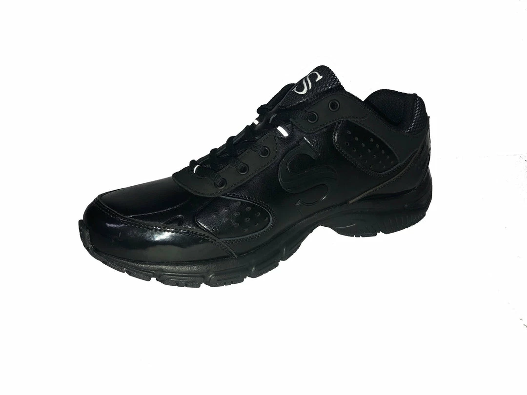 Smitty All-Black Court Shoe Shoes 3 Smitty All-Black Court Shoe Shoes