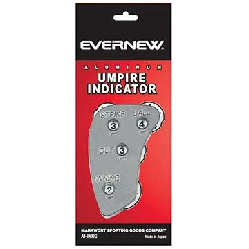 Markwort Indicators & Brushes Evernew Umpire 4-Dial Indicator 3 Markwort Indicators & Brushes Evernew Umpire 4-Dial Indicator