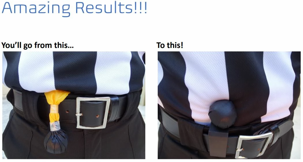 The Clasp - Football Penalty Flag Clip 7 The Clasp - Football Penalty Flag Clip