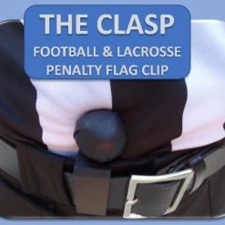 Stripes Plus Sales Store 26 The Clasp - Football Penalty Flag Clip