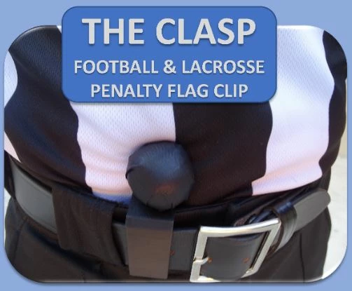 The Clasp - Football Penalty Flag Clip 3 The Clasp - Football Penalty Flag Clip