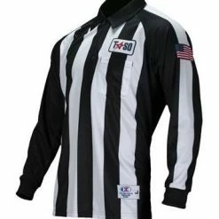 Cliff Keen TASO Sublimated Long Sleeve Football Shirt W/Placket