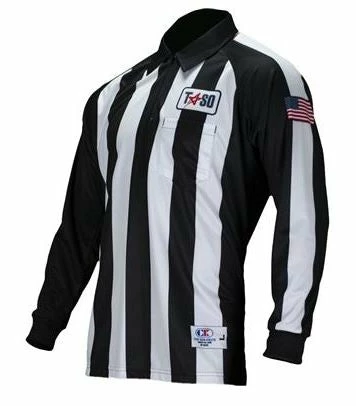 Cliff Keen TASO Sublimated Long Sleeve Football Shirt W/Placket 4 Cliff Keen TASO Sublimated Long Sleeve Football Shirt W/Placket
