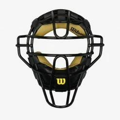 Wilson Umpire West Vest DynaLight Facemask Face Masks & Helmets