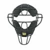 Wilson DYNA-LITE ALUMINUM UMPIRE MASK Face Masks & Helmets 1 Wilson DYNA-LITE ALUMINUM UMPIRE MASK Face Masks & Helmets