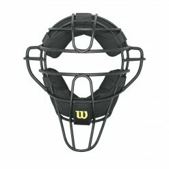 Wilson DYNA-LITE ALUMINUM UMPIRE MASK Face Masks & Helmets