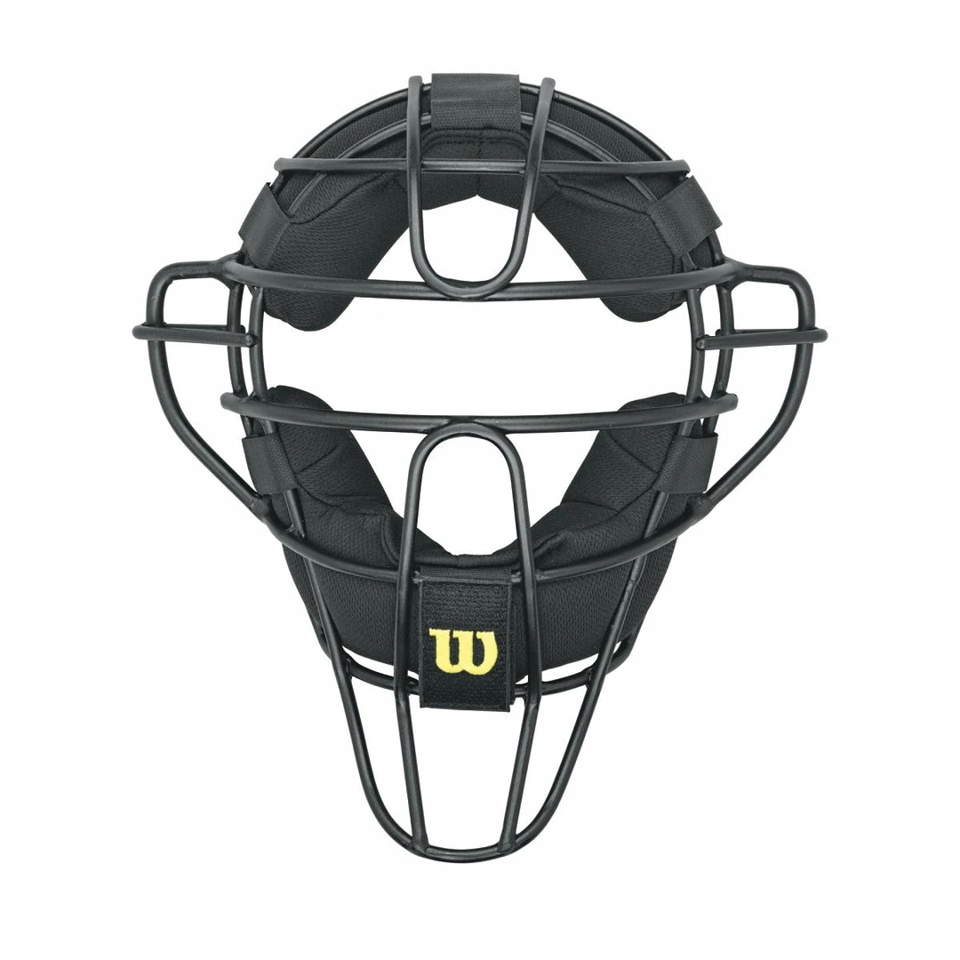 Wilson DYNA-LITE ALUMINUM UMPIRE MASK Face Masks & Helmets 3 Wilson DYNA-LITE ALUMINUM UMPIRE MASK Face Masks & Helmets