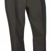 Honig's MLB Pleated Poly-Wool PLATE Pants Charcoal Grey 1 Honig's MLB Pleated Poly-Wool PLATE Pants Charcoal Grey