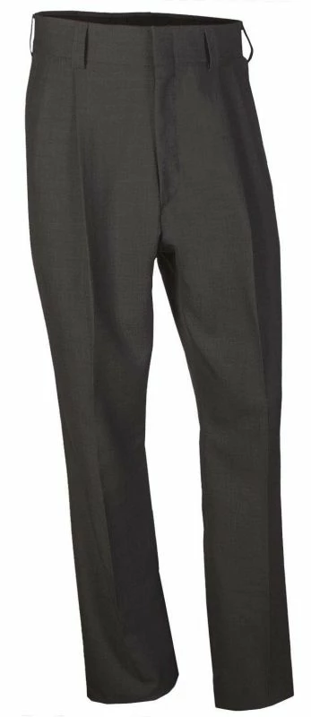 Honig's MLB Pleated Poly-Wool PLATE Pants Charcoal Grey 3 Honig's MLB Pleated Poly-Wool PLATE Pants Charcoal Grey