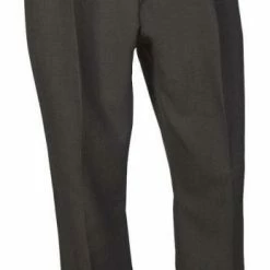 Honig's MLB Pleated Poly-Wool BASE Pants Charcoal Grey