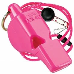 Fox 40 Mini Whistle W/Breakaway Lanyard 7 Fox 40 Mini Whistle W/Breakaway Lanyard