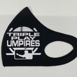 Stripes Plus Face Mask