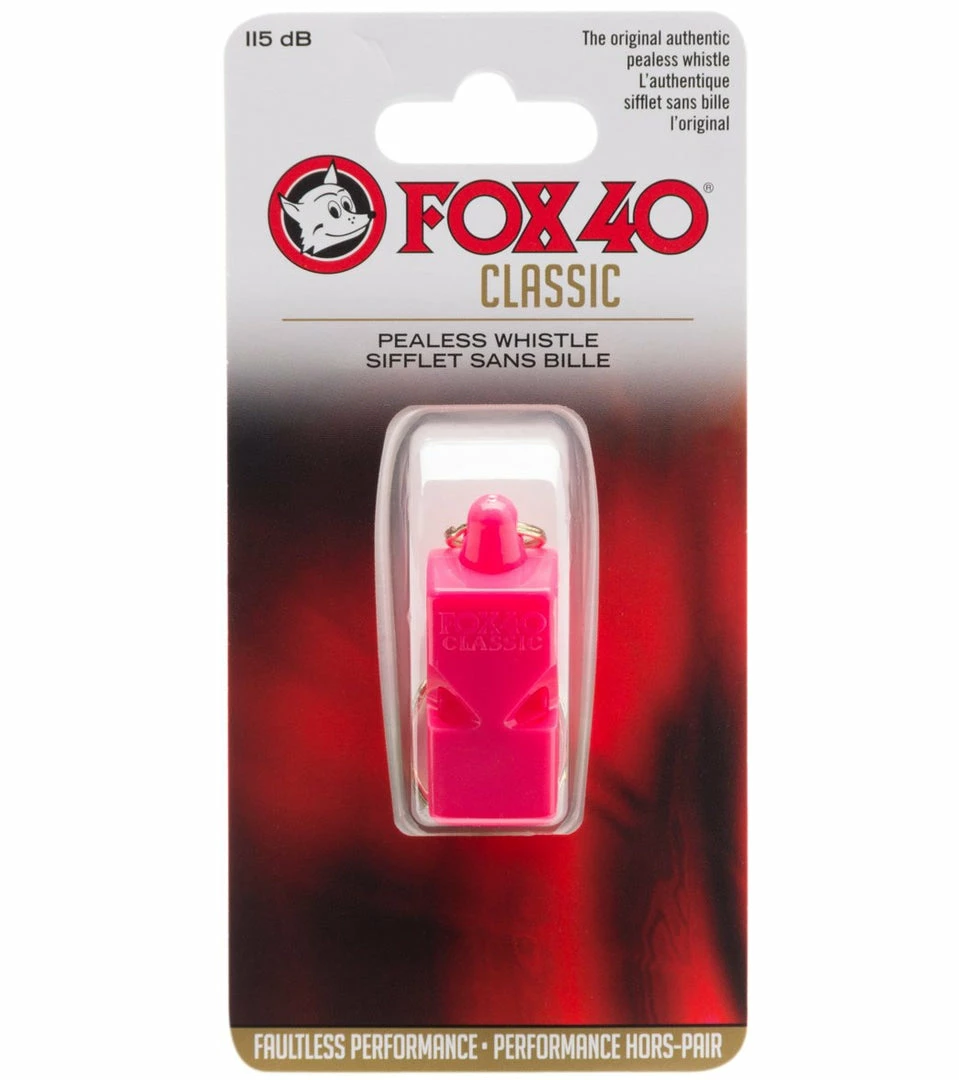 Whistles & Lanyards Fox 40 Classic Whistle 4 Whistles & Lanyards Fox 40 Classic Whistle