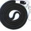 Stripes Plus Premium Black Lanyard Whistles & Lanyards