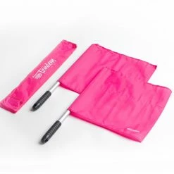 Tandem Game Gear Pink Linesman Flag Set