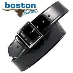 Honig's Boston Patent Leather 1 3/4" Belt Belts