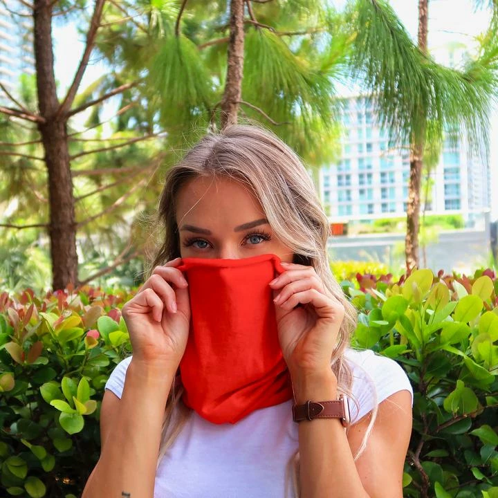 Stripes Plus Tubular Face Bandana 9 Stripes Plus Tubular Face Bandana