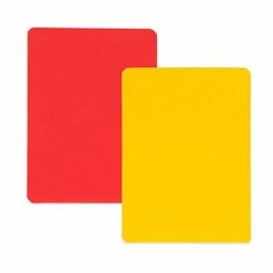 Champion Game Gear Red & Yellow Penalty Cards