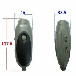 Stripes Plus Whistles & Lanyards Mini Electronic Whistle 3 Tone Hand-Held Lanyard 10 Stripes Plus Whistles & Lanyards Mini Electronic Whistle 3 Tone Hand-Held Lanyard