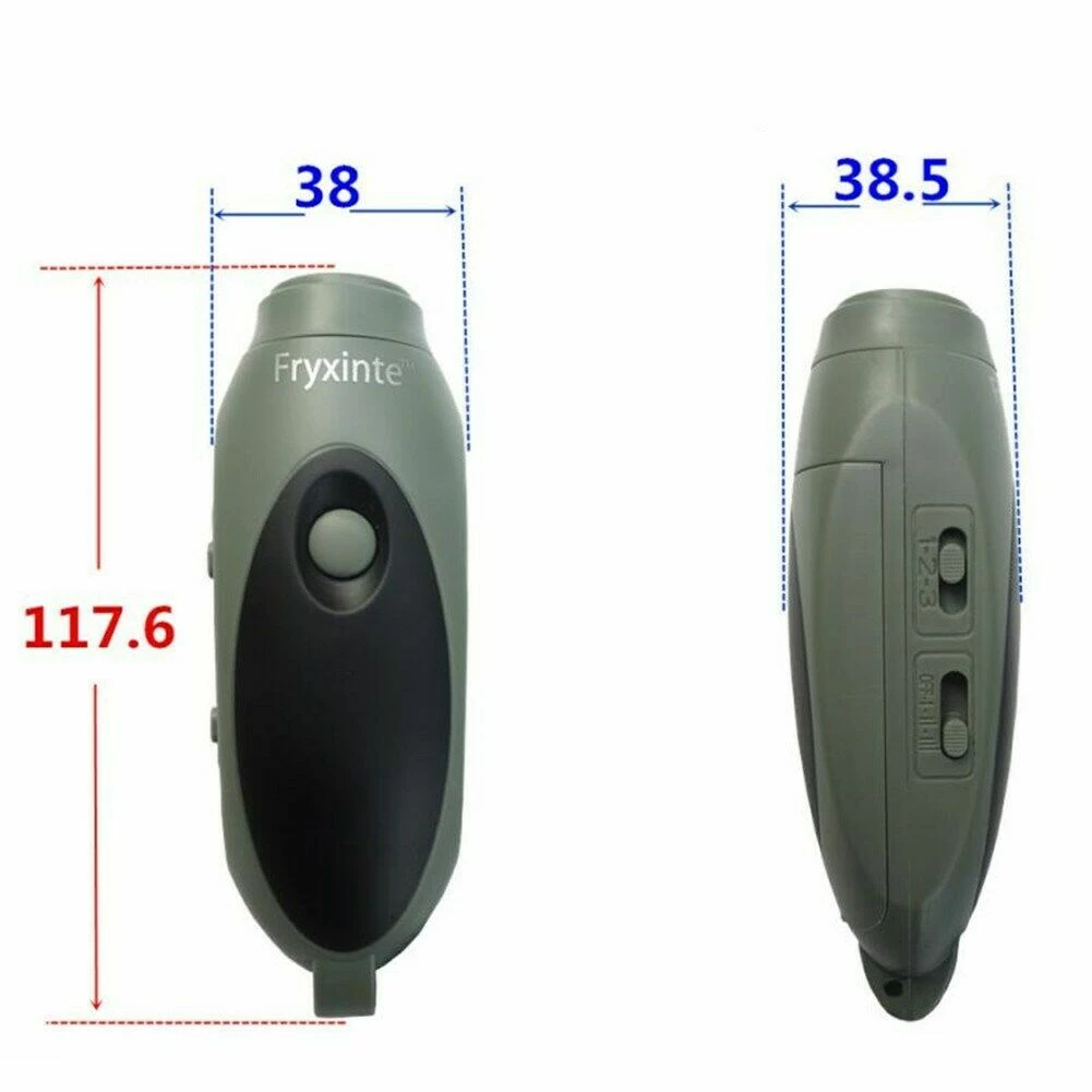 Stripes Plus Whistles & Lanyards Mini Electronic Whistle 3 Tone Hand-Held Lanyard 5 Stripes Plus Whistles & Lanyards Mini Electronic Whistle 3 Tone Hand-Held Lanyard