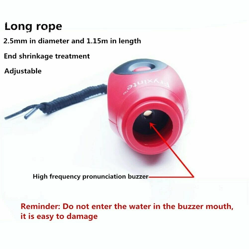 Stripes Plus Whistles & Lanyards Mini Electronic Whistle 3 Tone Hand-Held Lanyard 6 Stripes Plus Whistles & Lanyards Mini Electronic Whistle 3 Tone Hand-Held Lanyard