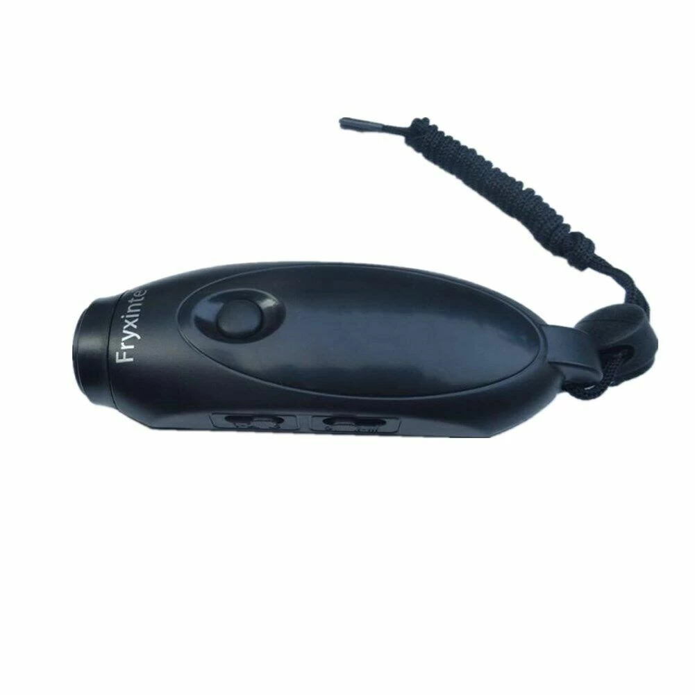 Stripes Plus Whistles & Lanyards Mini Electronic Whistle 3 Tone Hand-Held Lanyard 3 Stripes Plus Whistles & Lanyards Mini Electronic Whistle 3 Tone Hand-Held Lanyard