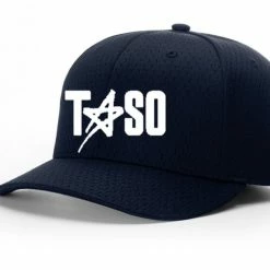 Stripes Plus Richardson TASO Umpire Pro Mesh System 5 Hat Hats