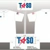 Shirts Cliff Keen TASO Sublimated Men's Volleyball Shirt
