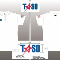 Shirts Cliff Keen TASO Sublimated Women's Volleyball Shirt