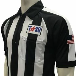 Smitty "Body Flex" TASO Sublimated Short Sleeve Football Shirt W/Placket