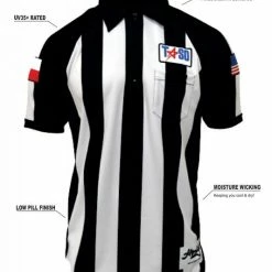 Honig's TASO "Bi-Flex" Sublimated Football Short Sleeve Shirt W/Placket